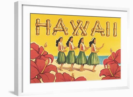 Hawaii-Kerne Erickson-Framed Art Print