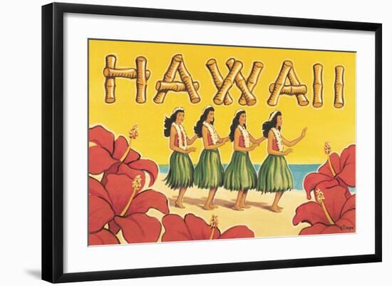 Hawaii-Kerne Erickson-Framed Art Print