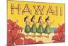 Hawaii-Kerne Erickson-Mounted Art Print