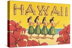 Hawaii-Kerne Erickson-Stretched Canvas