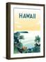 Hawaii-Omar Escalante-Framed Art Print