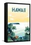 Hawaii-Omar Escalante-Framed Stretched Canvas