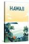 Hawaii-Omar Escalante-Stretched Canvas