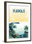 Hawaii-Omar Escalante-Framed Art Print