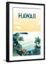 Hawaii-Omar Escalante-Framed Art Print