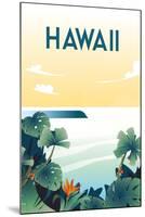 Hawaii-Omar Escalante-Mounted Art Print