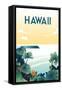 Hawaii-Omar Escalante-Framed Stretched Canvas