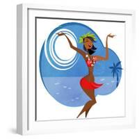 Hawaii-Marish-Framed Art Print