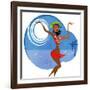 Hawaii-Marish-Framed Art Print