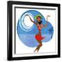 Hawaii-Marish-Framed Art Print