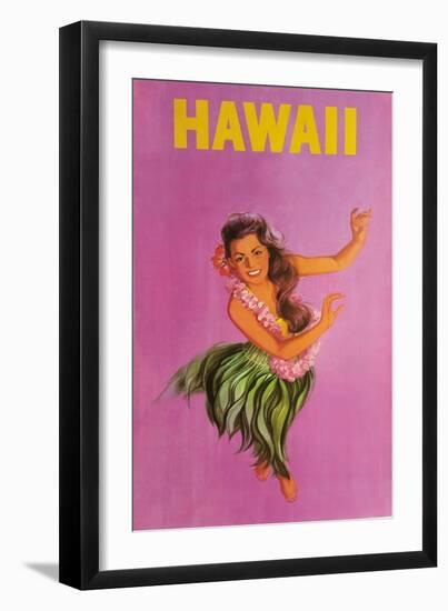 Hawaii-null-Framed Art Print