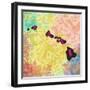 Hawaii-Art Licensing Studio-Framed Giclee Print