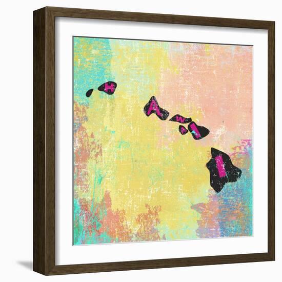 Hawaii-Art Licensing Studio-Framed Giclee Print