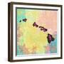 Hawaii-Art Licensing Studio-Framed Giclee Print