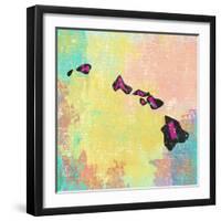 Hawaii-Art Licensing Studio-Framed Giclee Print