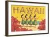 Hawaii-Kerne Erickson-Framed Art Print