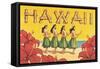 Hawaii-Kerne Erickson-Framed Stretched Canvas