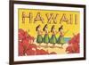 Hawaii-Kerne Erickson-Framed Art Print