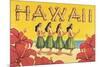 Hawaii-Kerne Erickson-Mounted Art Print