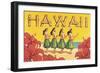 Hawaii-Kerne Erickson-Framed Art Print