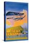 Hawaiian Airlines, 40 Years of Service-C.e. White-Stretched Canvas