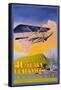 Hawaiian Airlines, 40 Years of Service-C.e. White-Framed Stretched Canvas