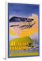 Hawaiian Airlines, 40 Years of Service-C.e. White-Framed Art Print