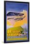 Hawaiian Airlines, 40 Years of Service-C.e. White-Framed Art Print