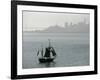 Hawaiian Chieftan, Tallship Saling on the San Francisco Bay, c.2007-Eric Risberg-Framed Photographic Print