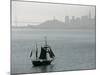 Hawaiian Chieftan, Tallship Saling on the San Francisco Bay, c.2007-Eric Risberg-Mounted Photographic Print