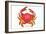 Hawaiian Crab-null-Framed Art Print