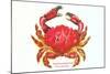 Hawaiian Crab-null-Mounted Art Print