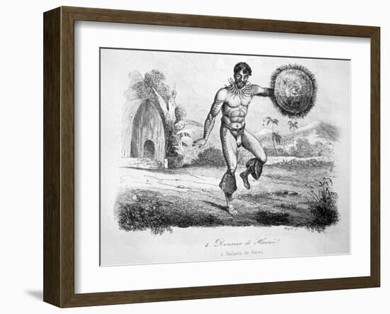 Hawaiian Dancer, C1770-1793-John Webber-Framed Giclee Print