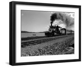 Hawaiian Essay, Train-William C^ Shrout-Framed Photographic Print