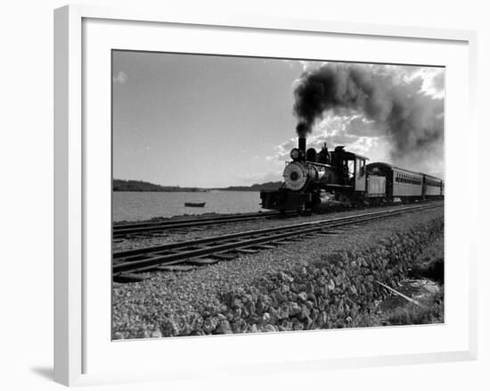 Hawaiian Essay, Train-William C^ Shrout-Framed Photographic Print