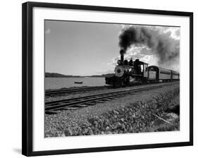 Hawaiian Essay, Train-William C^ Shrout-Framed Photographic Print
