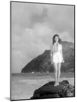 Hawaiian Essay-William C^ Shrout-Mounted Photographic Print