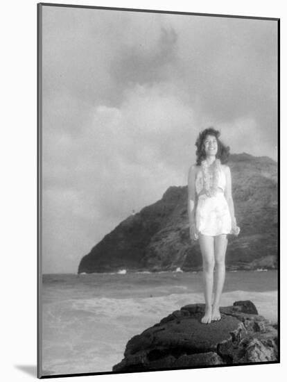 Hawaiian Essay-William C^ Shrout-Mounted Photographic Print