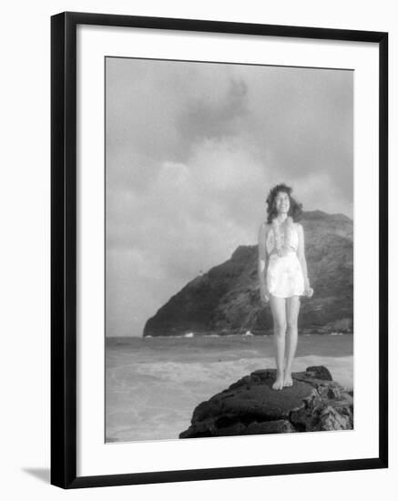 Hawaiian Essay-William C^ Shrout-Framed Photographic Print