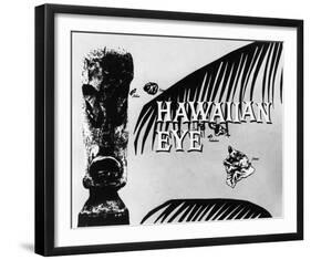 Hawaiian Eye-null-Framed Photo