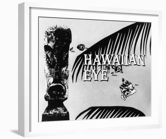 Hawaiian Eye-null-Framed Photo