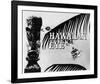 Hawaiian Eye-null-Framed Photo