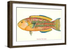 Hawaiian Fish, Awela-null-Framed Art Print