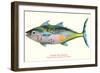 Hawaiian Fish, Kawakawa-null-Framed Art Print