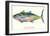 Hawaiian Fish, Kawakawa-null-Framed Art Print