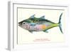 Hawaiian Fish, Kawakawa-null-Framed Art Print