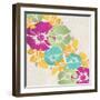 Hawaiian Floral-Bee Sturgis-Framed Art Print