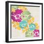 Hawaiian Floral-Bee Sturgis-Framed Art Print