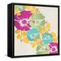 Hawaiian Floral-Bee Sturgis-Framed Stretched Canvas