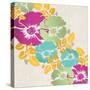 Hawaiian Floral-Bee Sturgis-Stretched Canvas